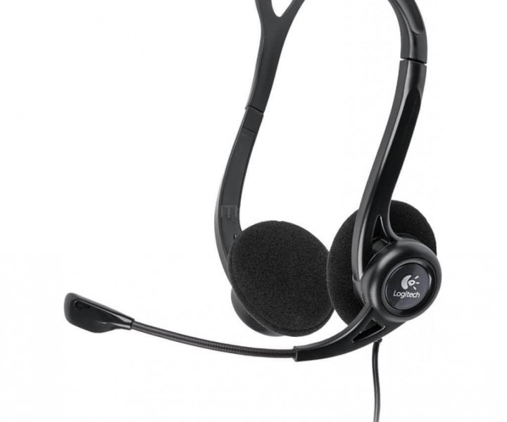 Гарнитура LOGITECH PC 960 Black (981-000100)